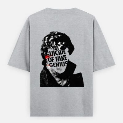 img_25ba9c73fe632a.jpg Sherlock Holmes - Oversized Classic T-Shirt