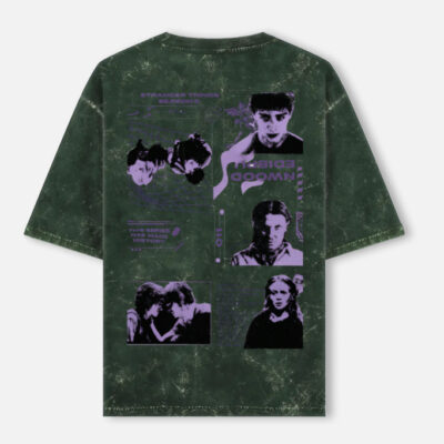 img_2c4362d101ed96.jpg Cassette - Stranger Things Acid Washed Oversized Tee
