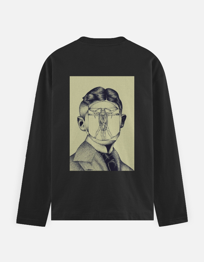 Unreliable Narrator - Full Sleeve T-Shirt