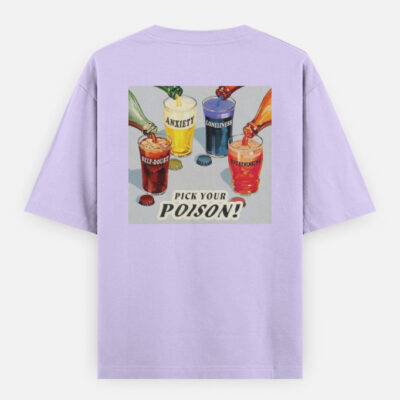 Pick Your Poison - Oversized T-Shirt