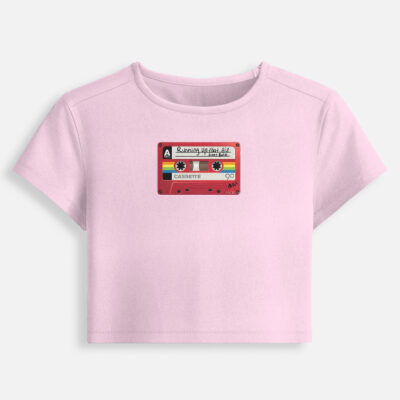 Cassette - Stranger Things Baby Tee