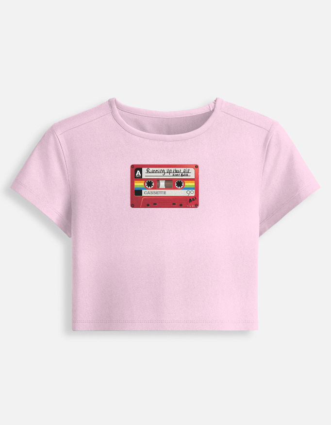 Cassette - Stranger Things Baby Tee