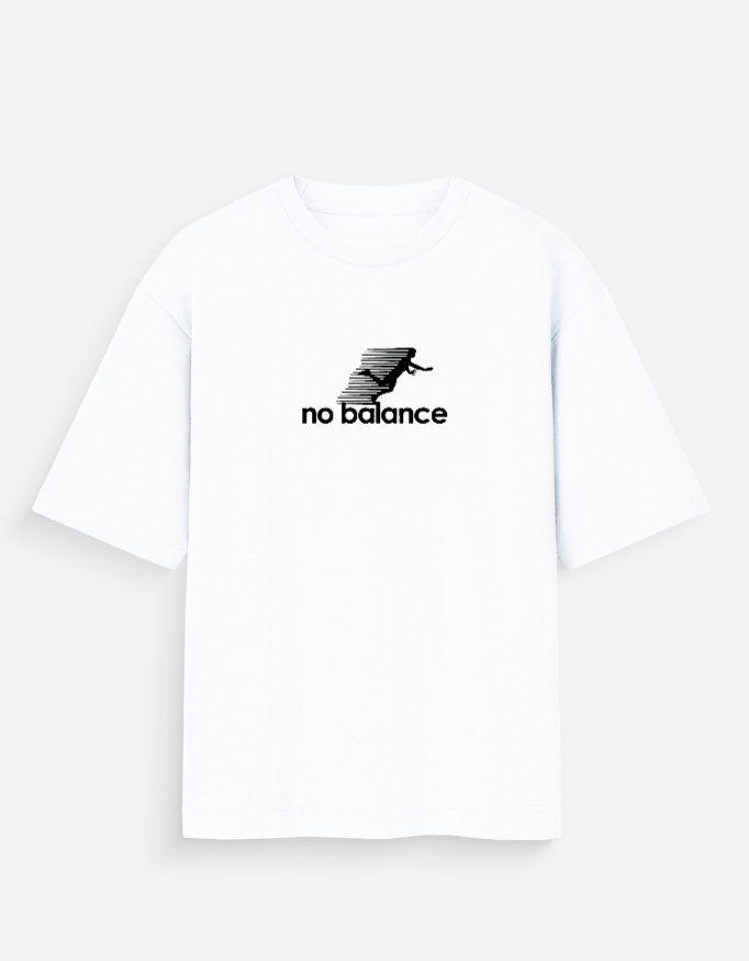 img_3122af8f10bed4.jpg No Balance - Oversized T-Shirt