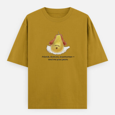 img_31243b614a78d8.jpg Shakespear - Oversized Classic T-Shirt