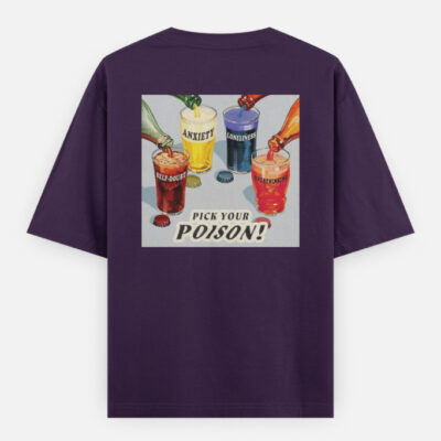 Pick Your Poison - Oversized T-Shirt