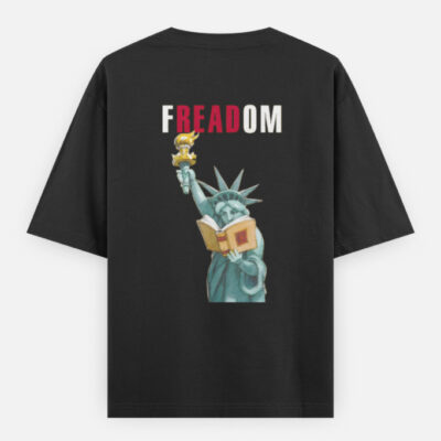 FREADOM - Oversized Classic T-Shirt