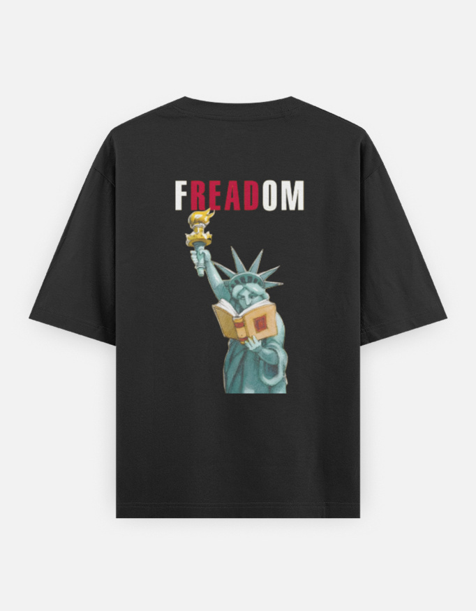 FREADOM - Oversized Classic T-Shirt