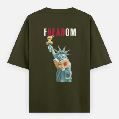 FREADOM - Oversized Classic T-Shirt