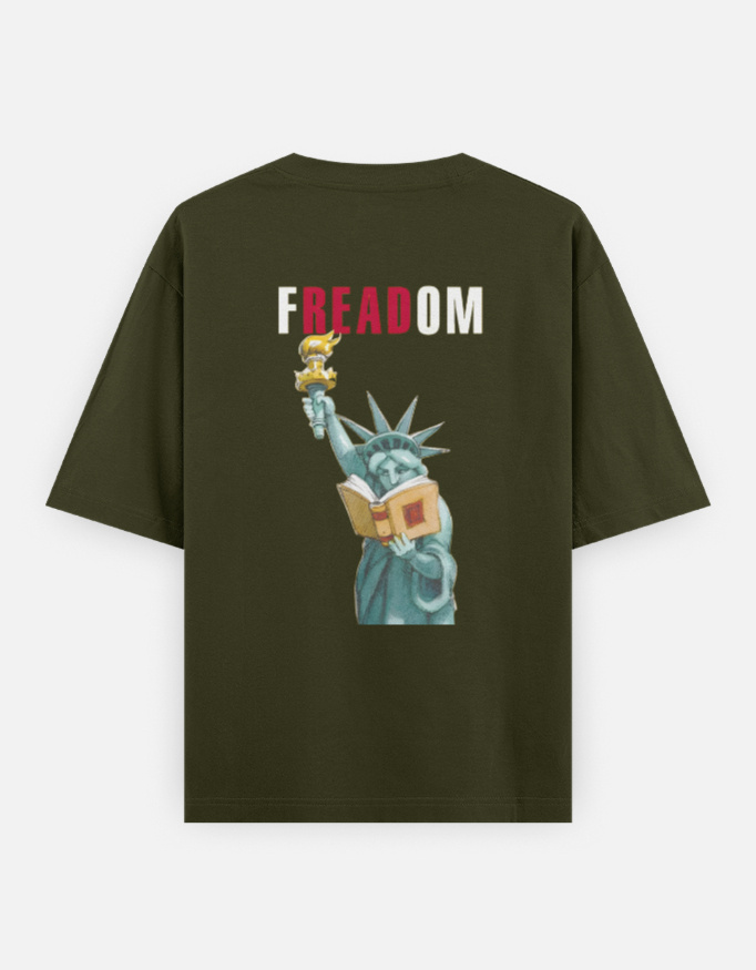 FREADOM - Oversized Classic T-Shirt