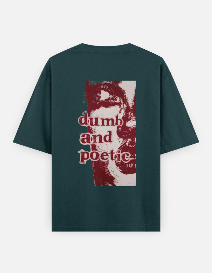 img_34dff8f878beed.jpg Dumb & Poetic - Oversized Classic T-Shirt