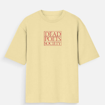 Dead Poets Society - Oversized Standard T-Shirt