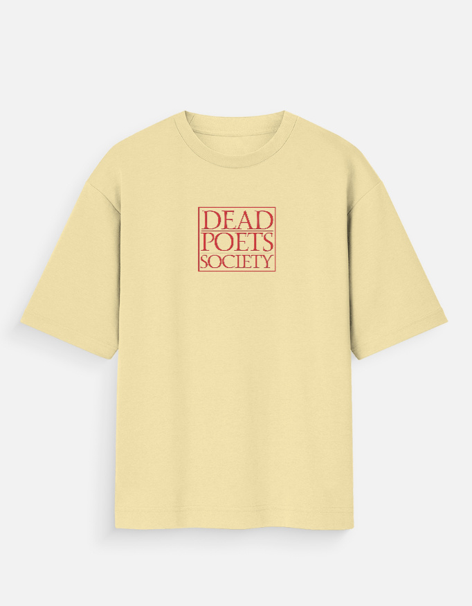 Dead Poets Society - Oversized Standard T-Shirt