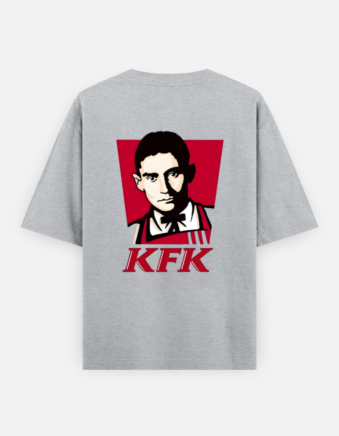 Kafka - Oversized Classic T-Shirt