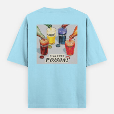 Pick Your Poison - Oversized T-Shirt