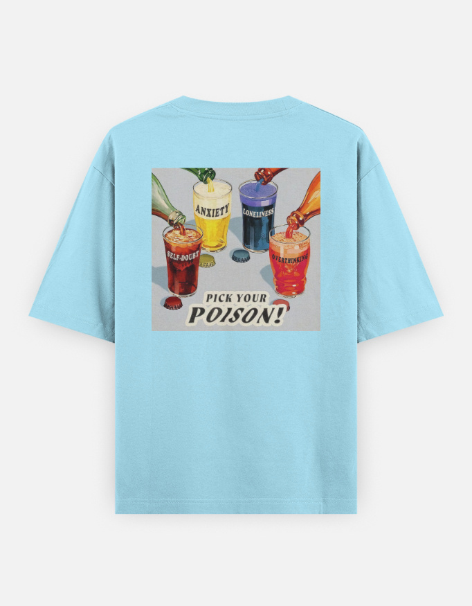 Pick Your Poison - Oversized T-Shirt