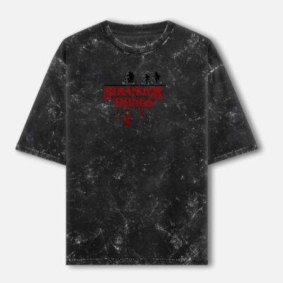 img_3d7067e72520ea.jpg Will Byres - Stranger Things Acid Washed Oversized Tee