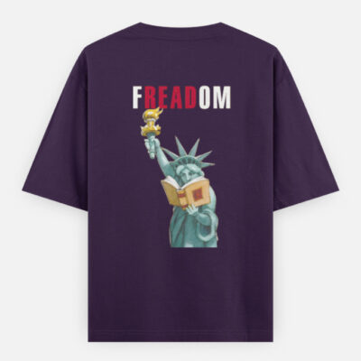 FREADOM - Oversized Classic T-Shirt