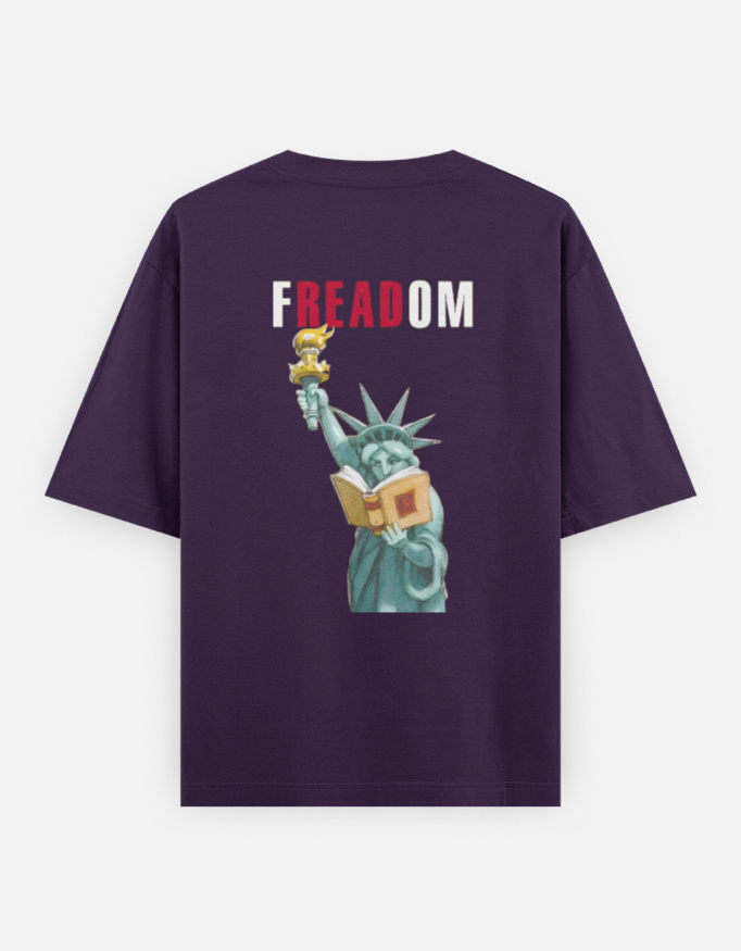 FREADOM - Oversized Classic T-Shirt