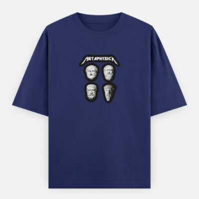 Metaphysics - Oversized Classic T-Shirt