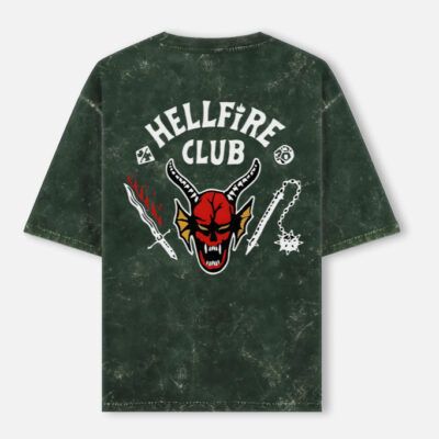 img_40badc03902e58.jpg HellFire Club - Stranger Things Acid Washed Oversized Tee