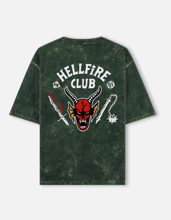 img_40badc03902e58.jpg HellFire Club - Stranger Things Acid Washed Oversized Tee