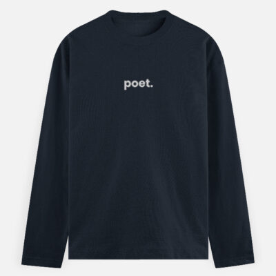Poet - Full Sleeve T-Shirt