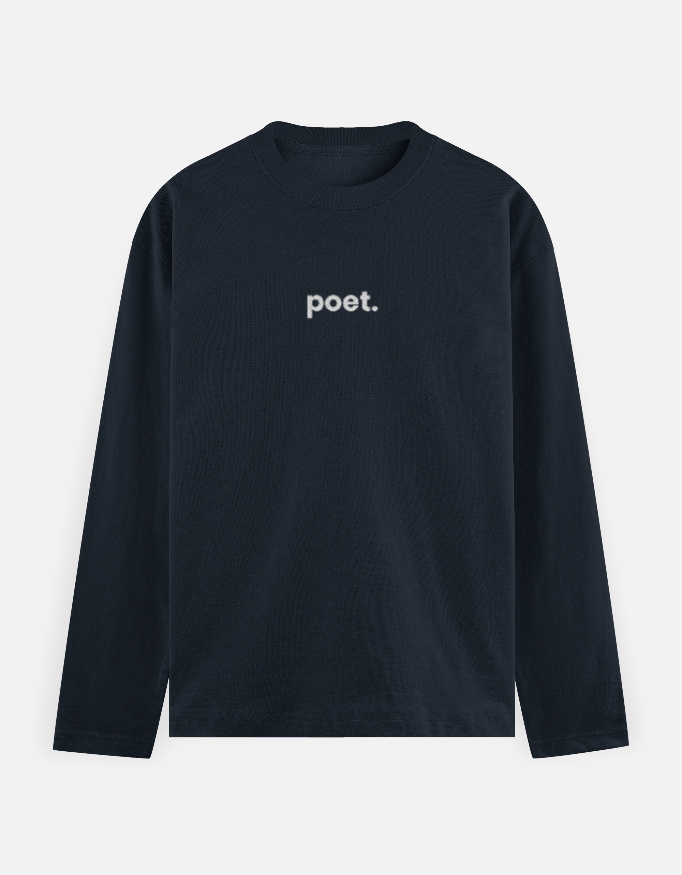 Poet - Full Sleeve T-Shirt