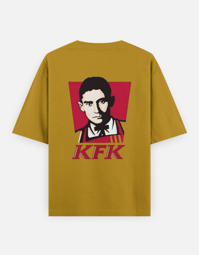 Kafka - Oversized Classic T-Shirt