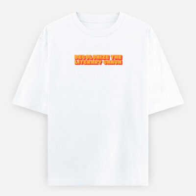 Decolonize the Literary Canon - Oversized Classic T-Shirt