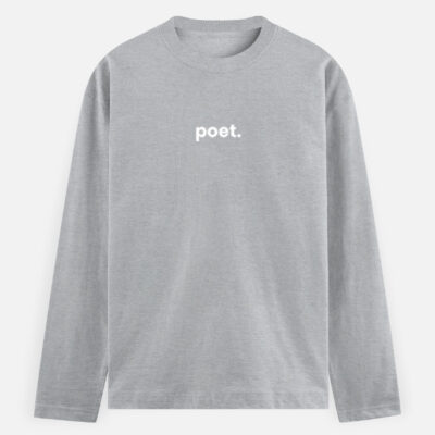 Poet - Full Sleeve T-Shirt