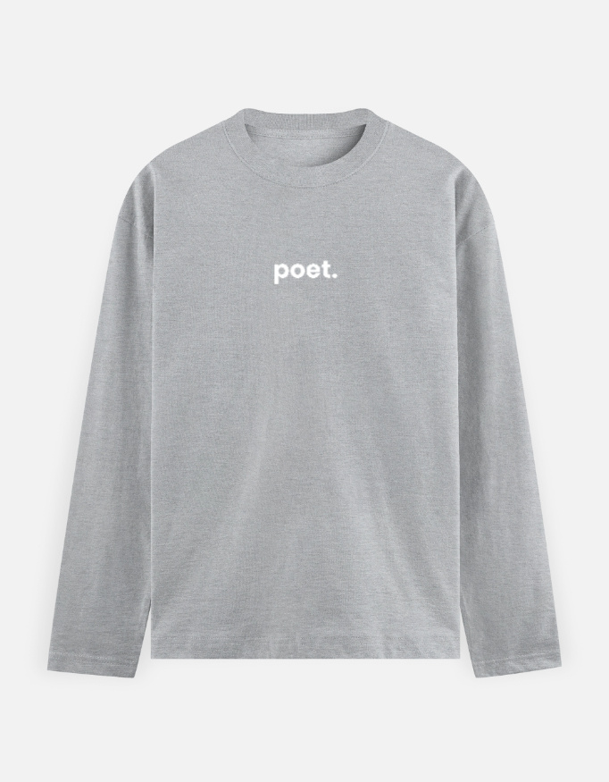 Poet - Full Sleeve T-Shirt