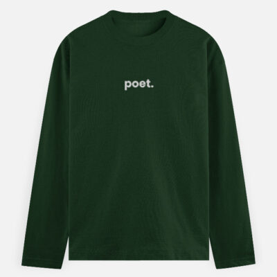 Poet - Full Sleeve T-Shirt