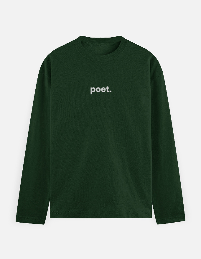 Poet - Full Sleeve T-Shirt