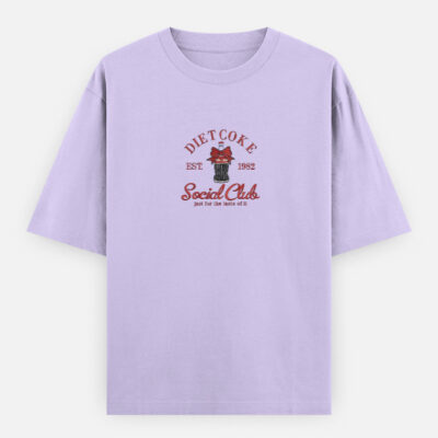 Diet Coke Social Club - Oversized T-Shirt