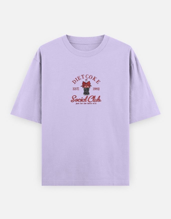 Diet Coke Social Club - Oversized T-Shirt