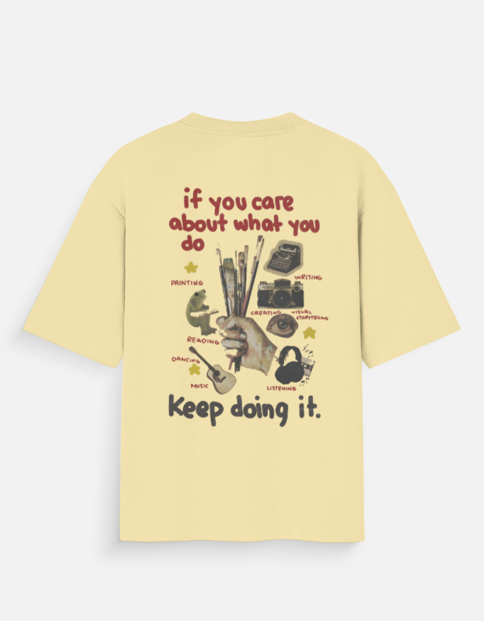 img_4816a09f113df9.jpg A Room of One's Own - Oversized Standard T-Shirt