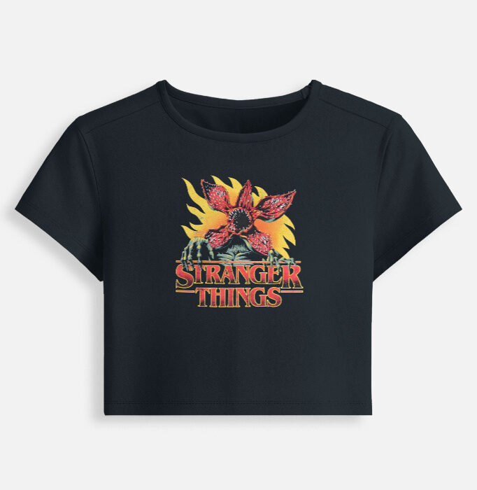 img_492380c773fd8b.jpg Demogorgon I - Stranger Things Baby Tee