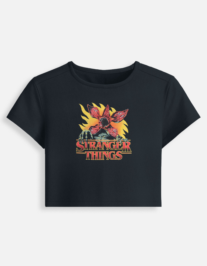 Demogorgon I - Stranger Things Baby Tee