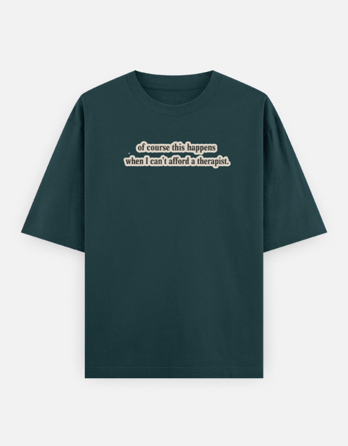 Pick Your Poison - Oversized T-Shirt