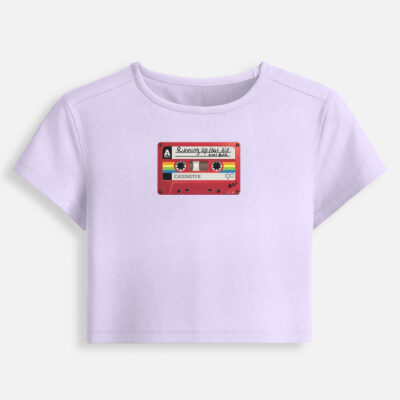 Cassette - Stranger Things Baby Tee
