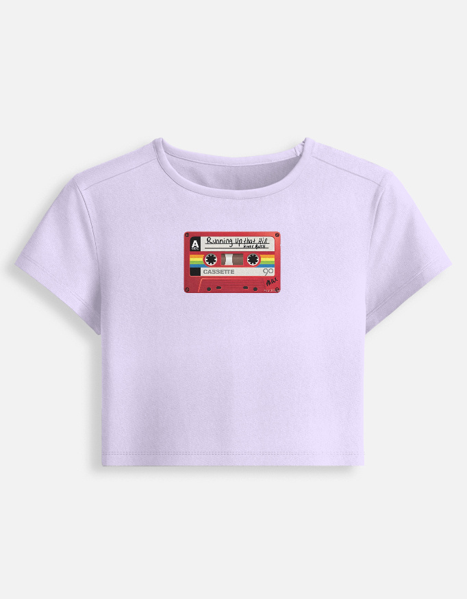 Cassette - Stranger Things Baby Tee