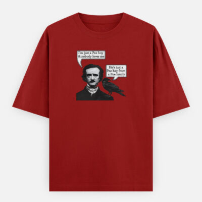 Poe - Oversized Classic T-Shirt