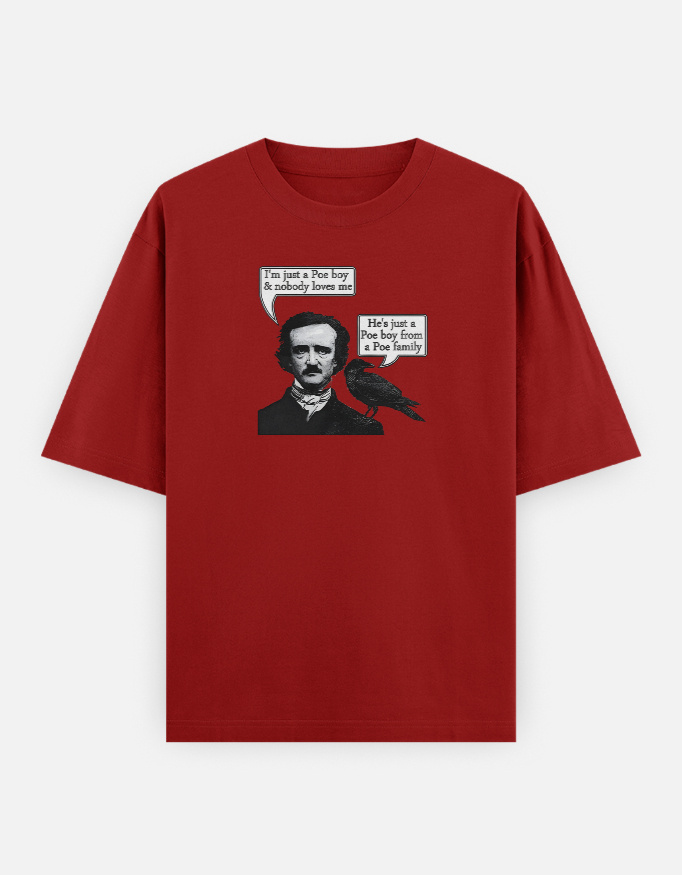 Poe - Oversized Classic T-Shirt