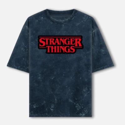 img_4a9138c3e8346b.jpg HellFire Club - Stranger Things Acid Washed Oversized Tee