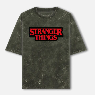 img_4d23f0e81079a1.jpg HellFire Club - Stranger Things Acid Washed Oversized Tee