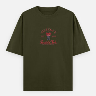 Diet Coke Social Club - Oversized T-Shirt
