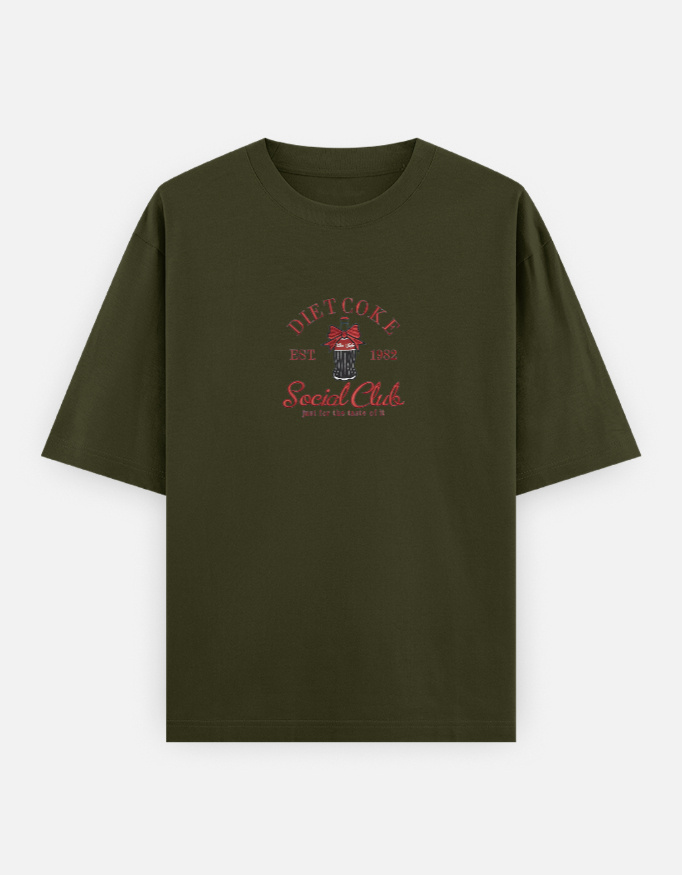 Diet Coke Social Club - Oversized T-Shirt