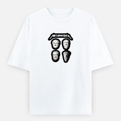Metaphysics - Oversized Classic T-Shirt