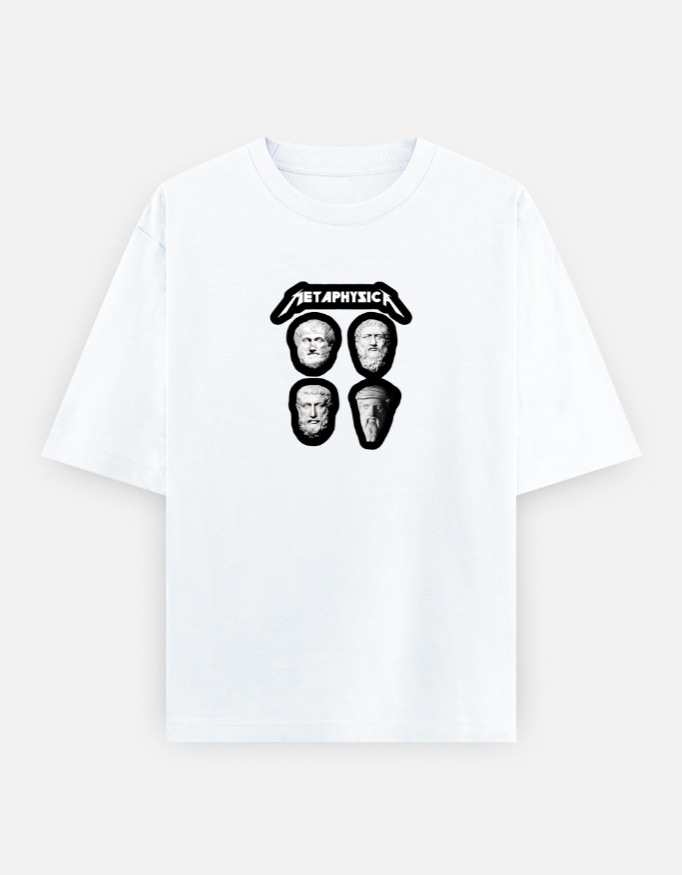 Metaphysics - Oversized Classic T-Shirt