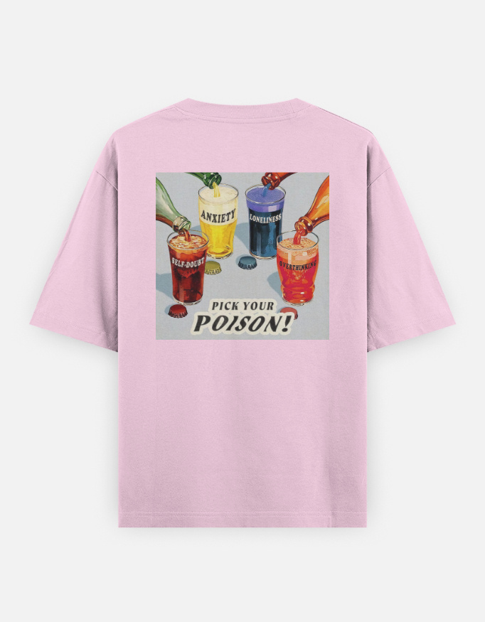Pick Your Poison - Oversized T-Shirt